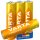 VARTA Batterien LONGLIFE Alkali-Mangan Micro AAA 1,5 V, 4 St.