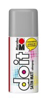 Marabu Do it Satin Matt Acrylspray Sprühfarbe grau...
