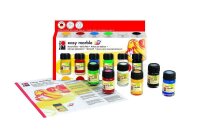 Marabu Easy Marble Marmorierfarben farbsortiert, 6 St.