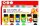 Marabu Easy Marble Marmorierfarben farbsortiert, 6 St.