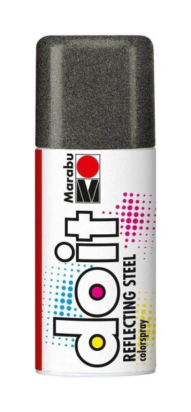 Marabu Do it Glitter Acrylspray Sprühfarbe schwarz 150,0 ml, 1 St.