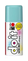 Marabu Do it Satin Matt Acrylspray Sprühfarbe blau...