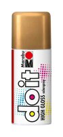 Marabu Do it High Gloss Acrylspray Sprühfarbe gold,...