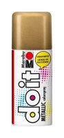 Marabu Do it Metallic Acrylspray Sprühfarbe rotgold,...