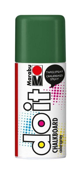 Marabu Do it Chalkboard Acrylspray Sprühfarbe grün 150,0 ml, 1 St.