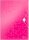 LEITZ Eckspanner WOW 4599 DIN A4 pink, 1 St.