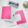 LEITZ Eckspanner WOW 4599 DIN A4 pink, 1 St.