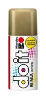 Marabu Do it Metallic Acrylspray Sprühfarbe gold, 1 St.