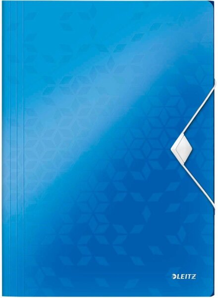 LEITZ Eckspanner WOW 4599 DIN A4 blau, 1 St.
