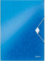 LEITZ Eckspanner WOW 4599 DIN A4 blau, 1 St.