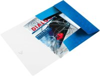 LEITZ Eckspanner WOW 4599 DIN A4 blau, 1 St.