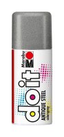 Marabu Do it Glitter Acrylspray Sprühfarbe silber...