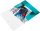 LEITZ Eckspanner WOW 4599 DIN A4 eisblau, 1 St.