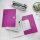 LEITZ Eckspanner WOW 4599 DIN A4 violett, 1 St.