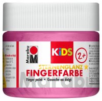 Marabu KiDS Sternenglanz Fingerfarben farbsortiert, 4 St.