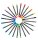 Marabu Graphix Octopy Aquarellmarker-Set farbsortiert, 24 St.