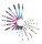 Marabu Graphix Octopy Aquarellmarker-Set farbsortiert, 24 St.