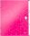 LEITZ Ordnungsmappe WOW 4634 12 Fächer pink, 1 St.