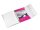 LEITZ Ordnungsmappe WOW 4634 12 Fächer pink, 1 St.