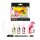 Marabu Neon Alkoholtinten-Set farbsortiert, 3 St.