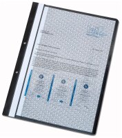 HIDENTITY® Archivhefter Kunststoff schwarz DIN A4, 5 St.