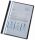 HIDENTITY® Archivhefter Kunststoff schwarz DIN A4, 5 St.