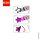 Marabu Prinzessin Fenstermalfarben farbsortiert 6 x 25,0 ml