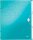 LEITZ Ordnungsmappe WOW 4634 12 Fächer blau, 1 St.