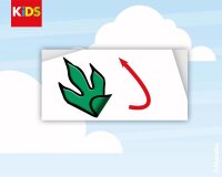 Marabu Dinosaurier Fenstermalfarben farbsortiert 6 x 25,0 ml