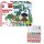 Marabu Dinosaurier Fenstermalfarben farbsortiert 6 x 25,0 ml