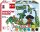 Marabu Dinosaurier Fenstermalfarben farbsortiert 6 x 25,0 ml