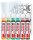 Marabu Dinosaurier Fenstermalfarben farbsortiert 6 x 25,0 ml