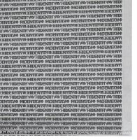 HIDENTITY® Sichthüllen DIN A4 transparent glatt 0,12 mm, 10 St.