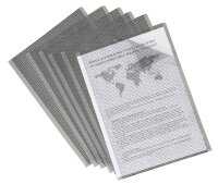 HIDENTITY® Sichthüllen DIN A4 transparent glatt 0,12 mm, 10 St.