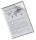 HIDENTITY® Sichthüllen DIN A4 transparent glatt 0,12 mm, 10 St.