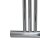 relaxdays Handtuchständer CURVY silber, 1 St.