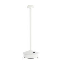 Idena LED Akku-Tischleuchte weiß