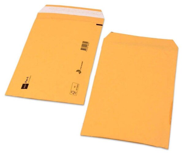 ELCO Polstertaschen braun für DIN A6, 200 St.