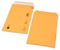 ELCO Polstertaschen braun für DIN A6, 200 St.