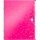 LEITZ Ordnungsmappe WOW 4633 6 Fächer pink, 1 St.