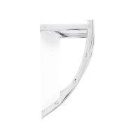 relaxdays Handtuchhalter silber, 1 St.