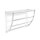 relaxdays Handtuchhalter silber, 1 St.