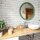 relaxdays Badaccessoires-Set braun, 1 Set
