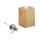 relaxdays Badaccessoires-Set braun, 1 Set