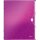 LEITZ Ordnungsmappe WOW 4633 6 Fächer violett, 1 St.