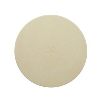 relaxdays Pizzastein-Set beige  ( 10020491_0 )