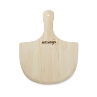 relaxdays Pizzastein-Set beige  ( 10020491_0 )