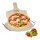 relaxdays Pizzastein-Set beige  ( 10020491_0 )