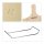 relaxdays Pizzastein-Set beige  ( 10020491_0 )