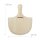 relaxdays Pizzastein-Set beige  ( 10020491_0 )